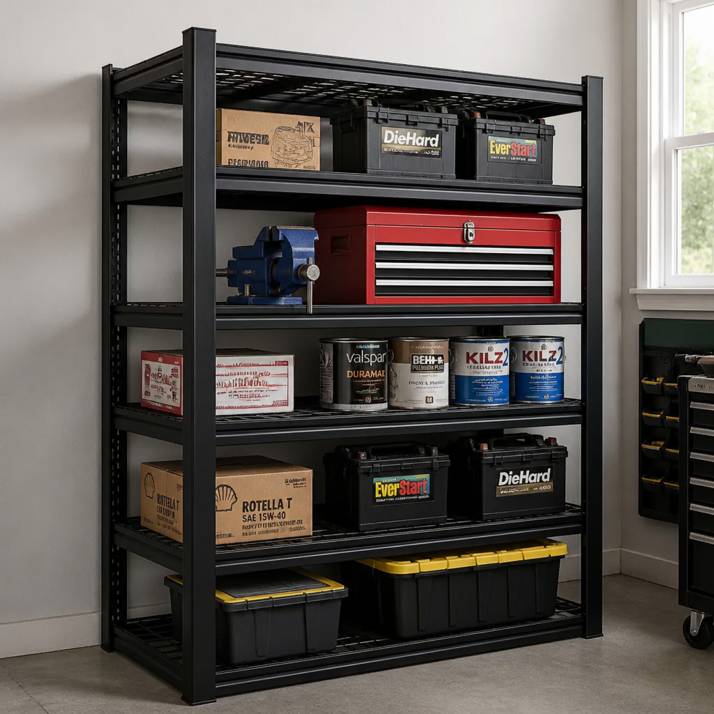 Stowena 60" Heavy-Duty Garage Shelving Unit