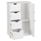 All four drawers open showing graduated depths