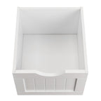 Drawer box construction detail