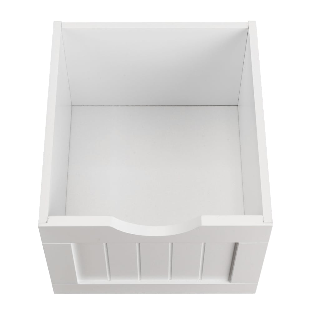 Drawer box construction detail