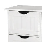 Top corner finish detail