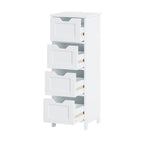 Angled view with drawers open