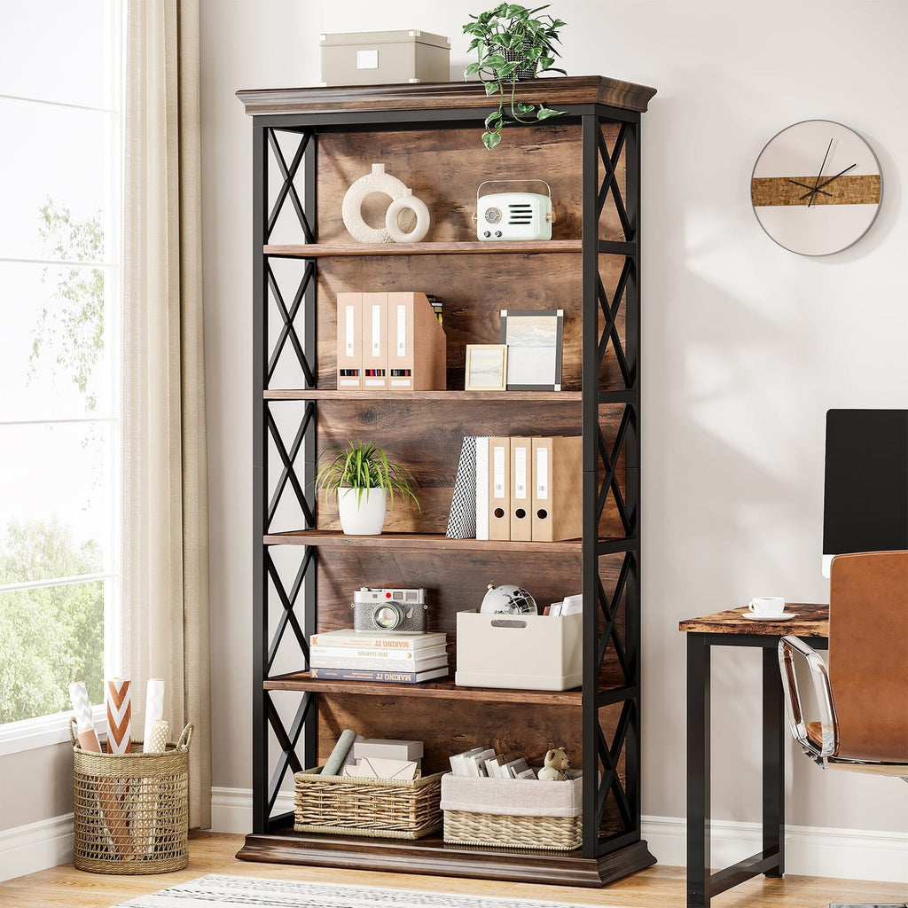 6 Tier Bookshelf, view 1