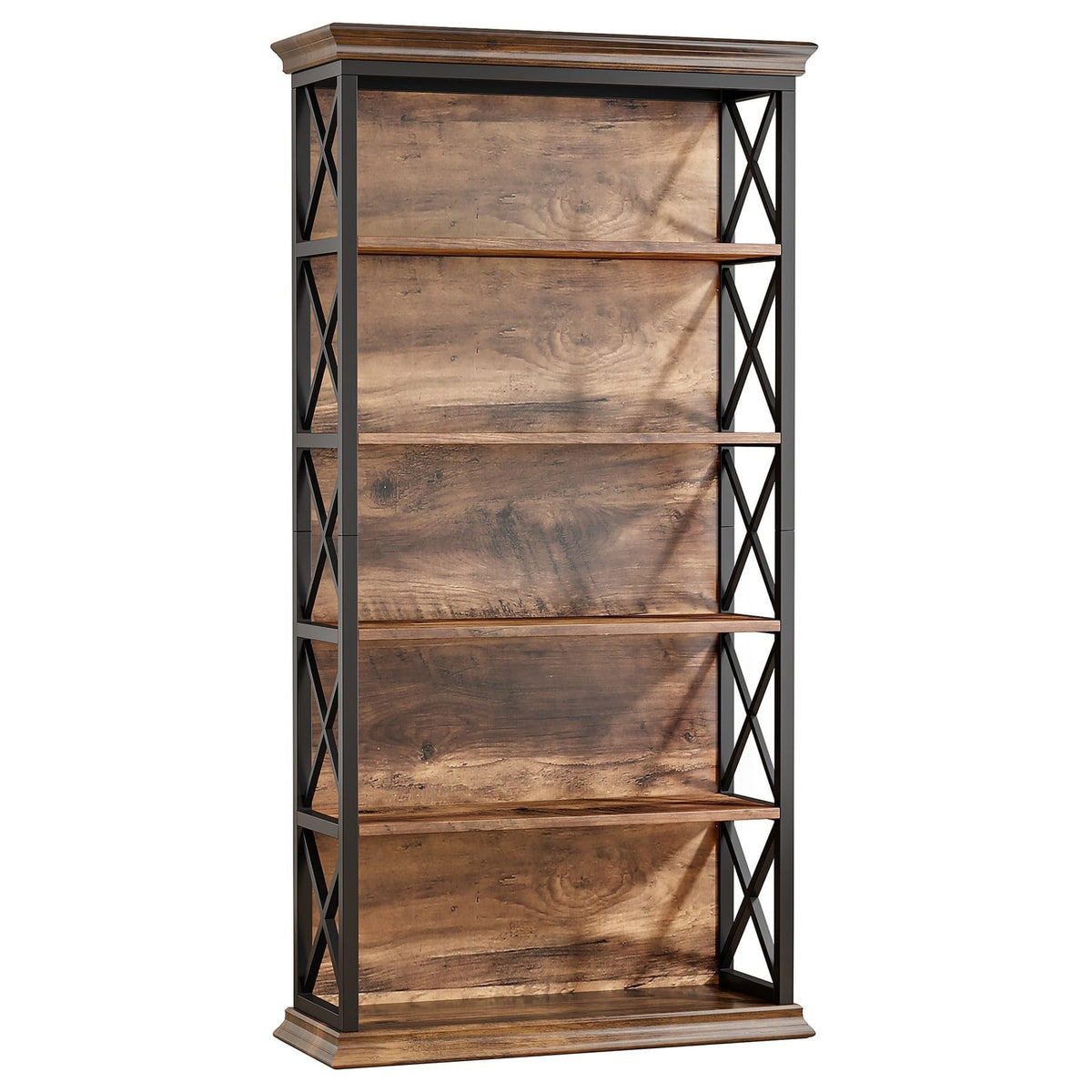 6 Tier Bookshelf, view 2