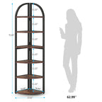Dimension diagram: 71.65 in tall, 16.54 x 16.54 in footprint, 11.22 in between tiers