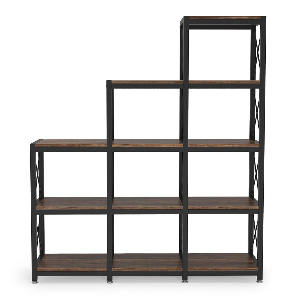 12 Shelf Corner Bookshelf, view 7