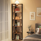 6 Tier Corner Shelf, view 1