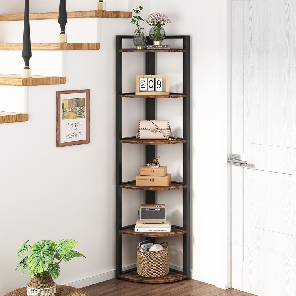 6 Tier Corner Shelf, view 2