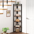 6 Tier Corner Shelf, view 2