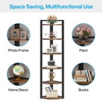 6 Tier Corner Shelf, view 3