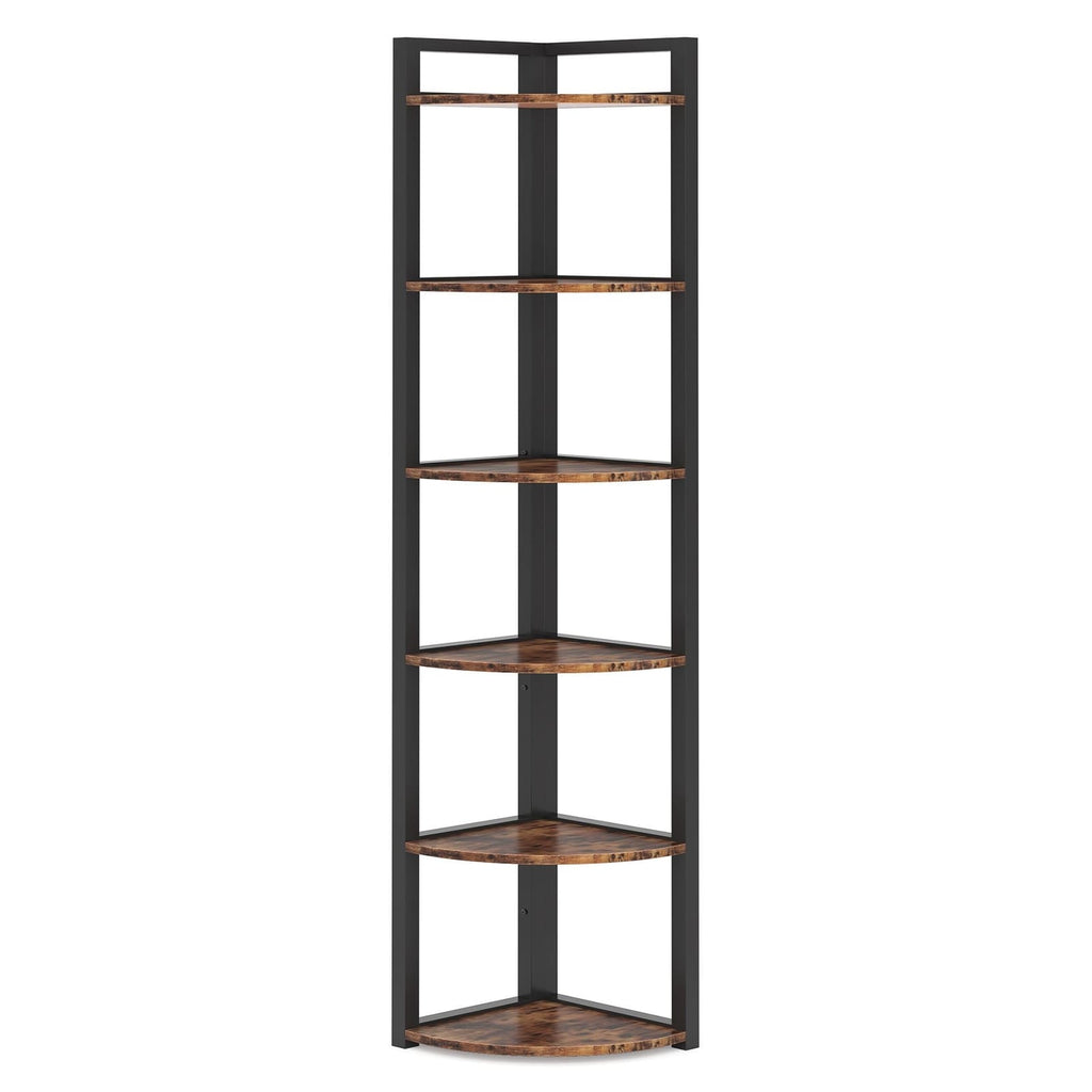 6 Tier Corner Shelf, view 5
