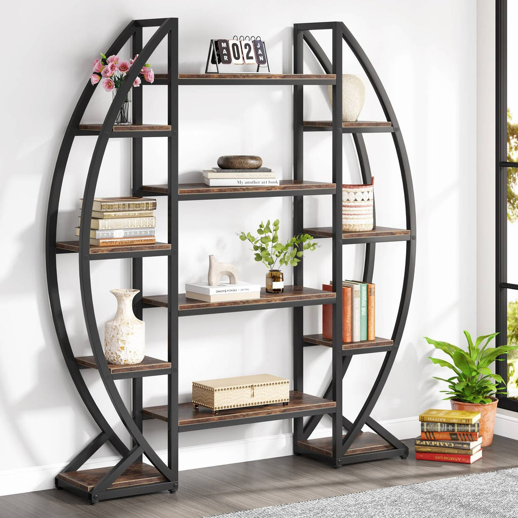 Oval Bookshelf, view 1