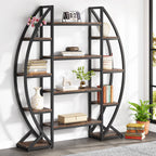 Oval Bookshelf, view 1