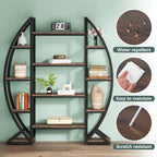 Oval Bookshelf, view 2