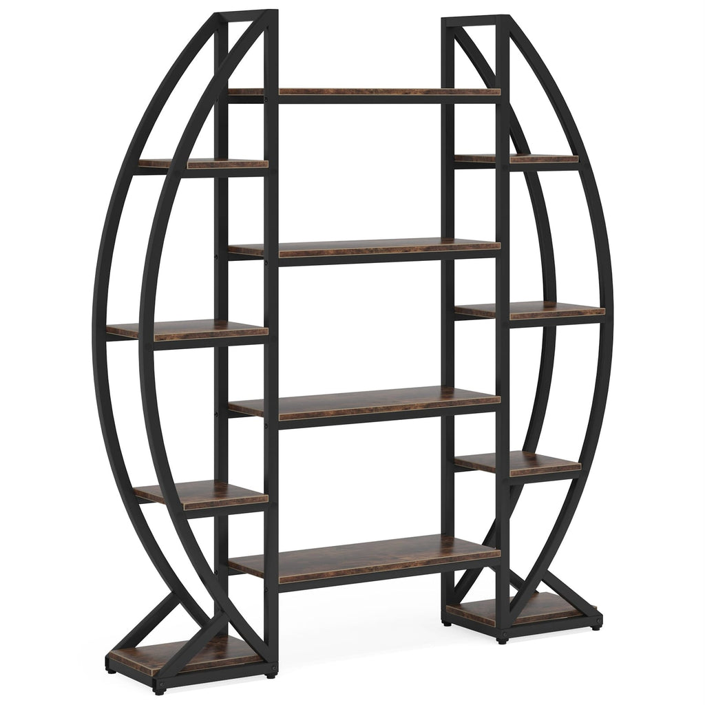 Oval Bookshelf, view 4