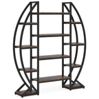 Oval Bookshelf, view 4