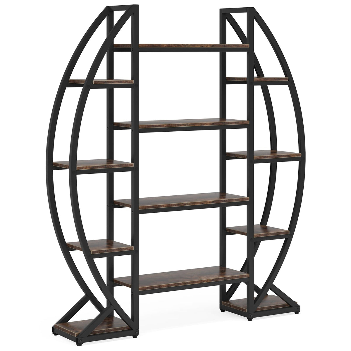 Oval Bookshelf, view 4