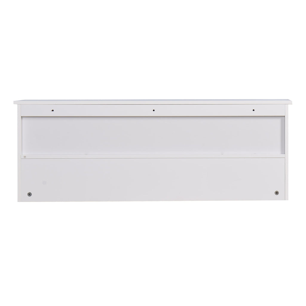 Back panel of wall mounted coat rack, view 5