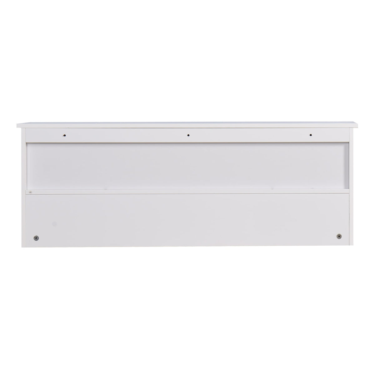 Back panel of wall mounted coat rack, view 5