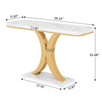 Dimension diagram showing 39.37 by 11.81 by 32.48 inches and the 1.18 inch tabletop
