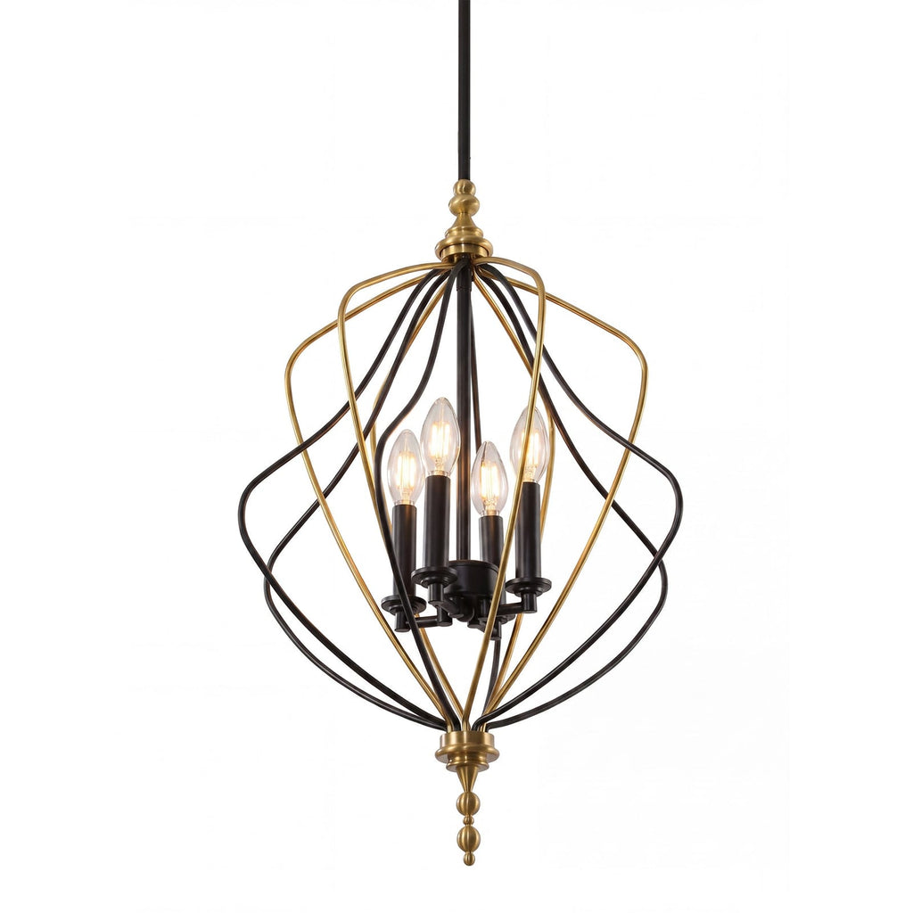 4 Light Chandelier, view 8