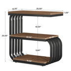 Dimension diagram: 25.59 x 13.78 x 25.59 in with 1.26 in top thickness
