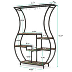 Dimension diagram: 47.24 x 11.81 x 70.87 in with a 29.53 in base and shelf sizes