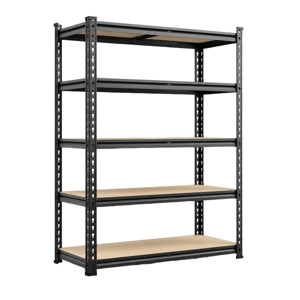 Stowena 35.5" 5-Tier Steel Shelving Unit