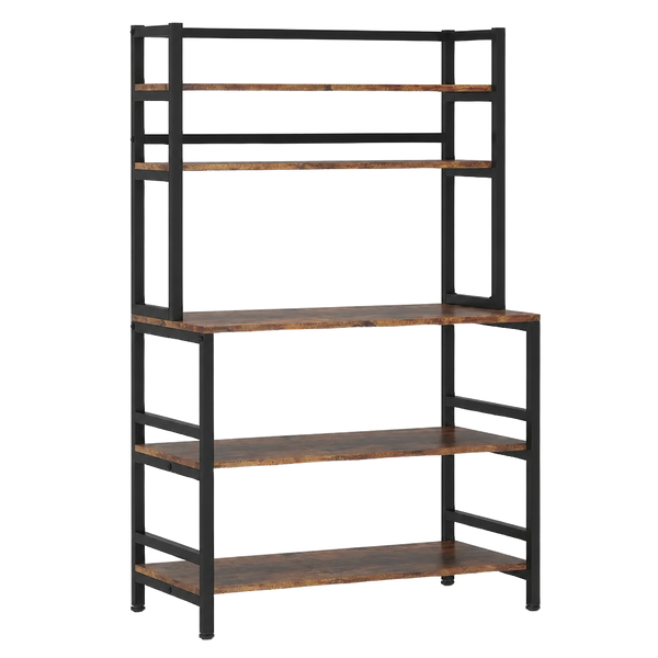 Stowena 5-Tier Kitchen Baker's Rack with Hutch